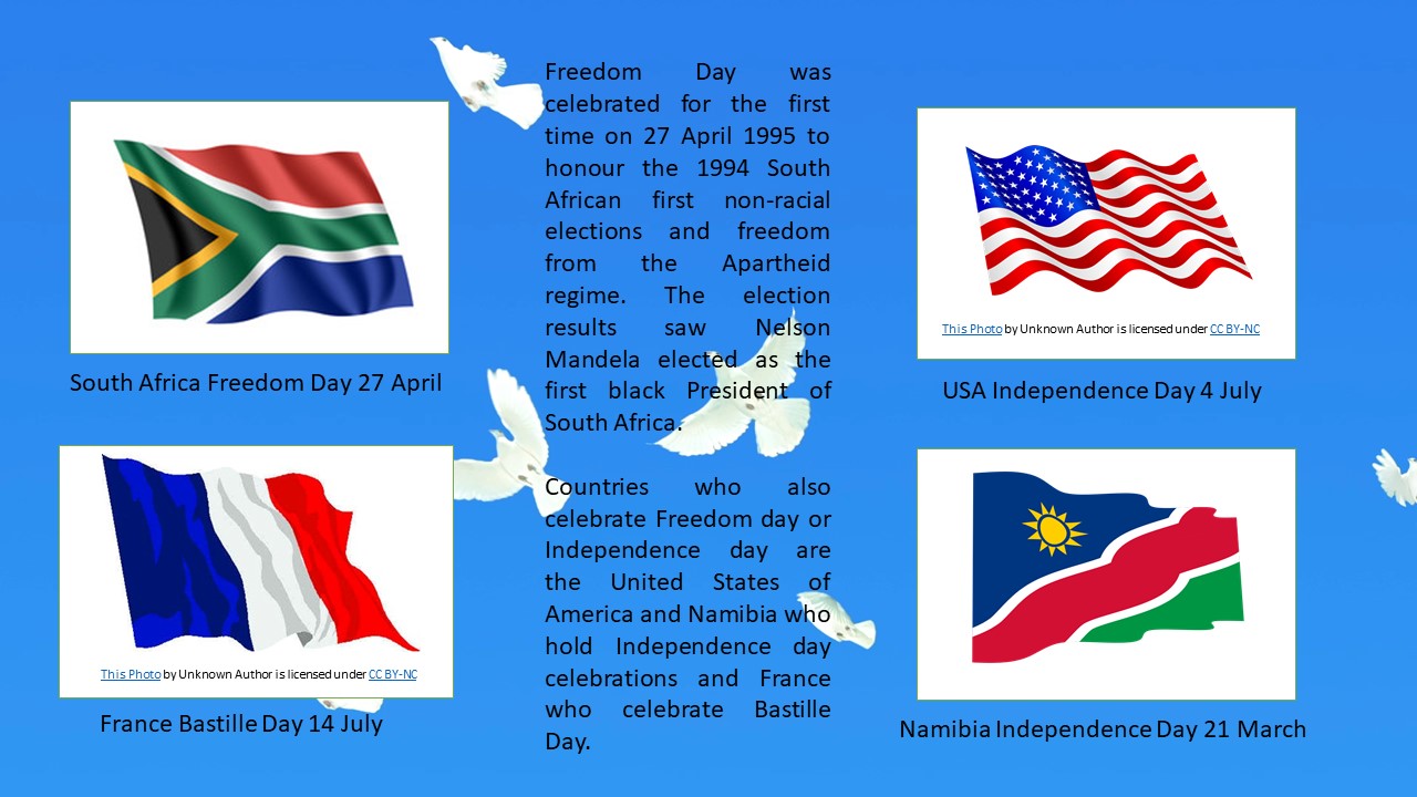 Freedom day Input